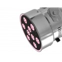 Eurolite LED PAR-56 QCL 9x8W Short sil