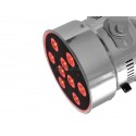 Eurolite LED PAR-56 QCL 9x8W Short sil