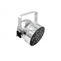 Eurolite LED PAR-56 QCL 9x8W Short sil