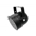Eurolite LED PAR-56 QCL 9x8W Short black
