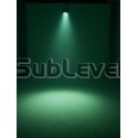 Eurolite LED PAR-64 HCL 12x10W Floor sil  LED prožektors