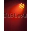Eurolite LED PAR-64 HCL 12x10W Floor sil  LED prožektors