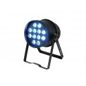 Eurolite LED PAR-64 HCL 12x10W Floor bk  LED prožektors