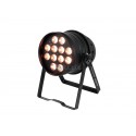 Eurolite LED PAR-64 HCL 12x10W Floor bk  LED prožektors