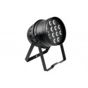 Eurolite LED PAR-64 HCL 12x10W Floor bk  LED prožektors