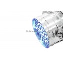 Eurolite LED PAR-64 RGBW+UV short sil