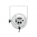 Eurolite LED PAR-64 RGBW+UV short sil