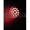 Eurolite LED PAR-64 QCL 18x8W Short sil
