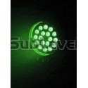 Eurolite LED PAR-64 QCL 18x8W Short sil