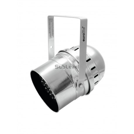 Eurolite LED PAR-64 QCL 18x8W Short sil