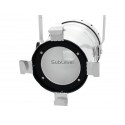Eurolite LED PAR-56 COB RGB 60W sil  LED prožektors