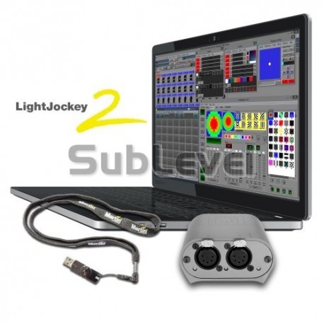 Martin LightJockey 2 Gaismas vadības programmatūra
