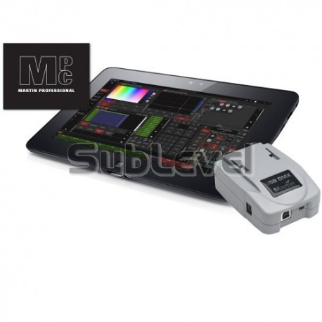 Martin M-PC V3-Basic Kit Gaismas vadības programmatūra