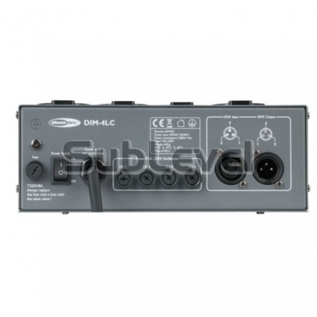 Showtec DIM-4LC Dimmeris