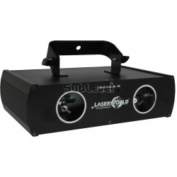 Laserworld EL-D100G lāzers