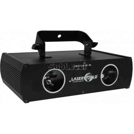 Laserworld EL-D100G lāzers