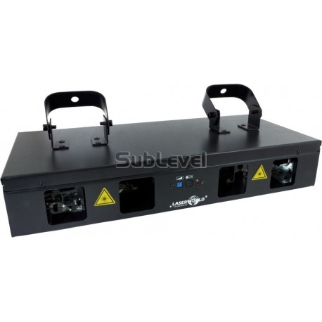 Laserworld EL-350RG lāzers