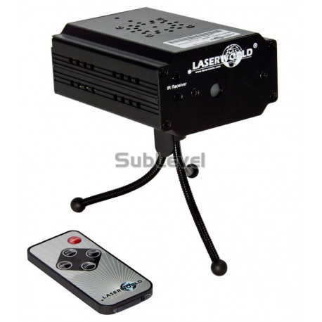 Laserworld EL100RG MICRI RC lāzers