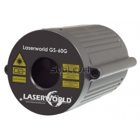 Laserworld GS-60G lāzers