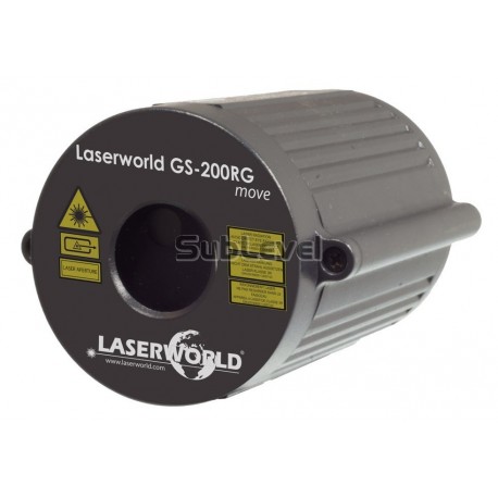 Laserworld GS-200RG move lāzers