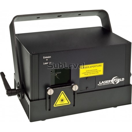 Laserworld DS-3300RGB lāzers