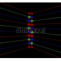 Laserworld BeamBar 10RGB lāzers