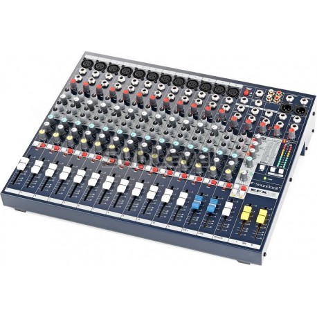 Soundcraft EFX12 analogā miksēšanas pults