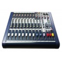 Soundcraft MFXi8 analogā miksēšanas pults