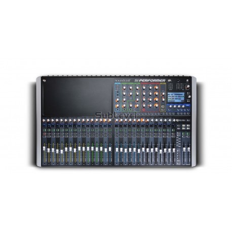 Soundcraft Si Performer 3 digitālā miksēšanas pults