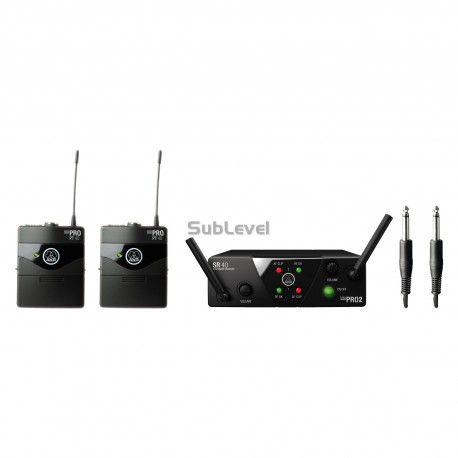 AKG WMS40 MINI2 bezvadu mikrofons