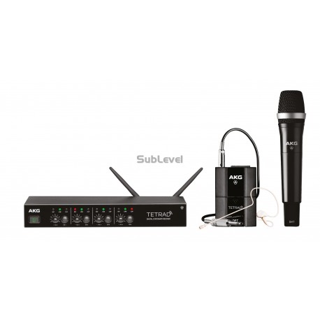 AKG DMS Tetrad Mix set