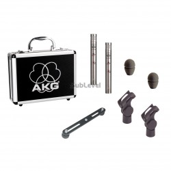AKG C451B Stereo pair instrumentu mikrofonu komplekts