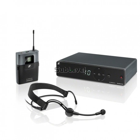 Sennheiser XSW 1-ME3 uz galvas liekama mikrofona bezvadu sistēma