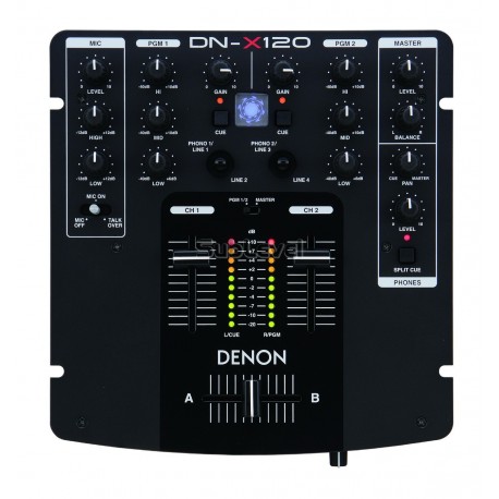 Denon DJ DN-X120 DJ miksēšanas pults