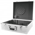 Roadinger Turntable case silver DJ kaste