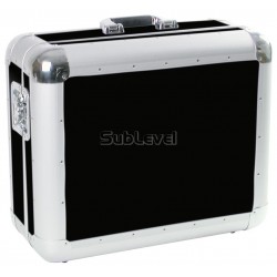 Roadinger Turntable case Tour ALU black DJ kaste