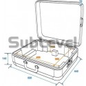 Roadinger Turntable case Tour ALU black DJ kaste