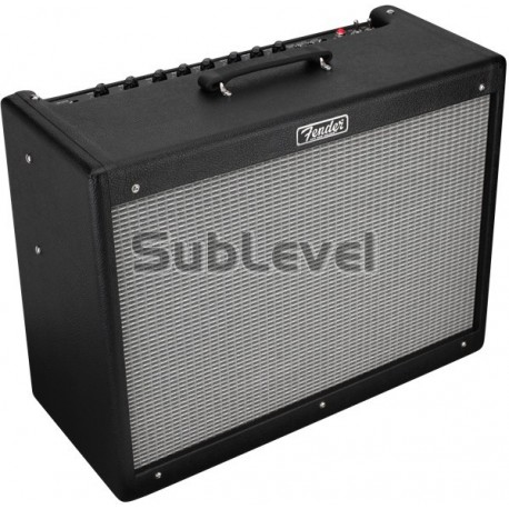 Fender Hot Rod Deluxe III Black ģitāras pastiprinātājs
