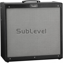 Fender Hot Rod Deville III 410 Black ģitāras pastiprinātājs
