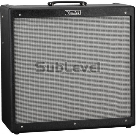 Fender Hot Rod Deville III 410 Black ģitāras pastiprinātājs