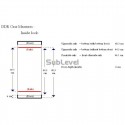 ADJ ACF-SW/DDR4 Doubledoorrack 19 - 4U audio piederumi