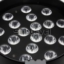 Cameo PAR 64 CAN TRI 3W BS