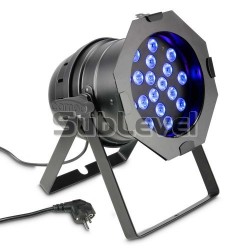 Cameo PAR 64 CAN TRI 3W BS
