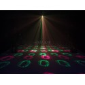Eurolite LED Triple FX Laser Box gaismu efekts