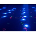 Eurolite LED Triple FX Laser Box gaismu efekts