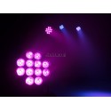 FUTURELIGHT PRO Slim PAR-12 MK2 TCL LED prožektors