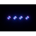 FUTURELIGHT PRO Slim PAR-7 Hypno HCL LED prožektors