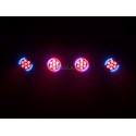 FUTURELIGHT PRO Slim PAR-7 Hypno HCL LED prožektors
