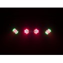 FUTURELIGHT PRO Slim PAR-7 Hypno HCL LED prožektors