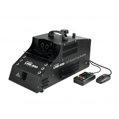 Eurolite LNB-600 LED Hybrid Fog Bubble